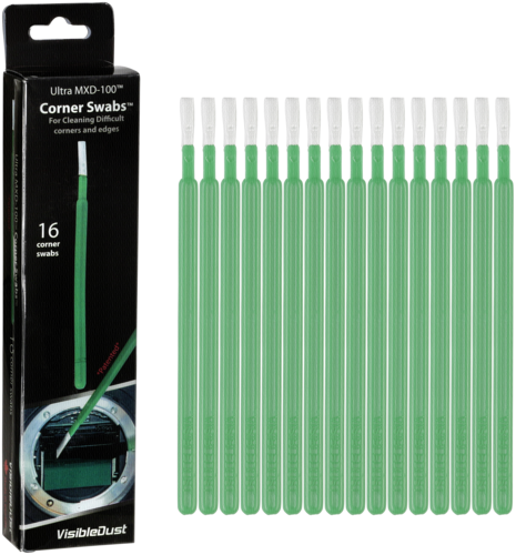 Visible Dust MXD Swabs Corner