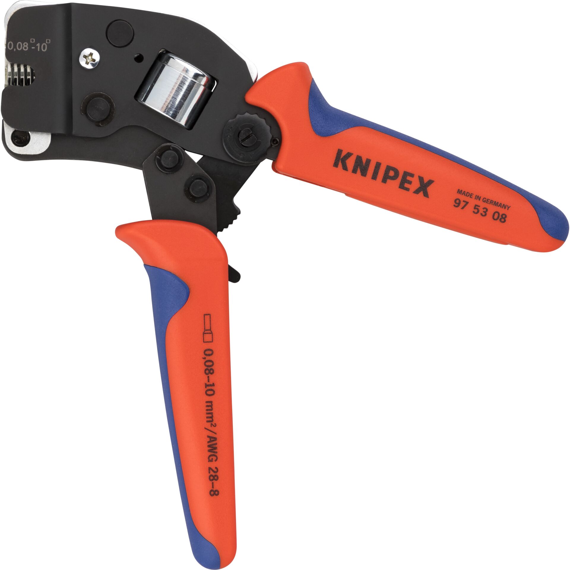 KNIPEX Selbsteinst. Crimpzange f.Aderendhuelsen