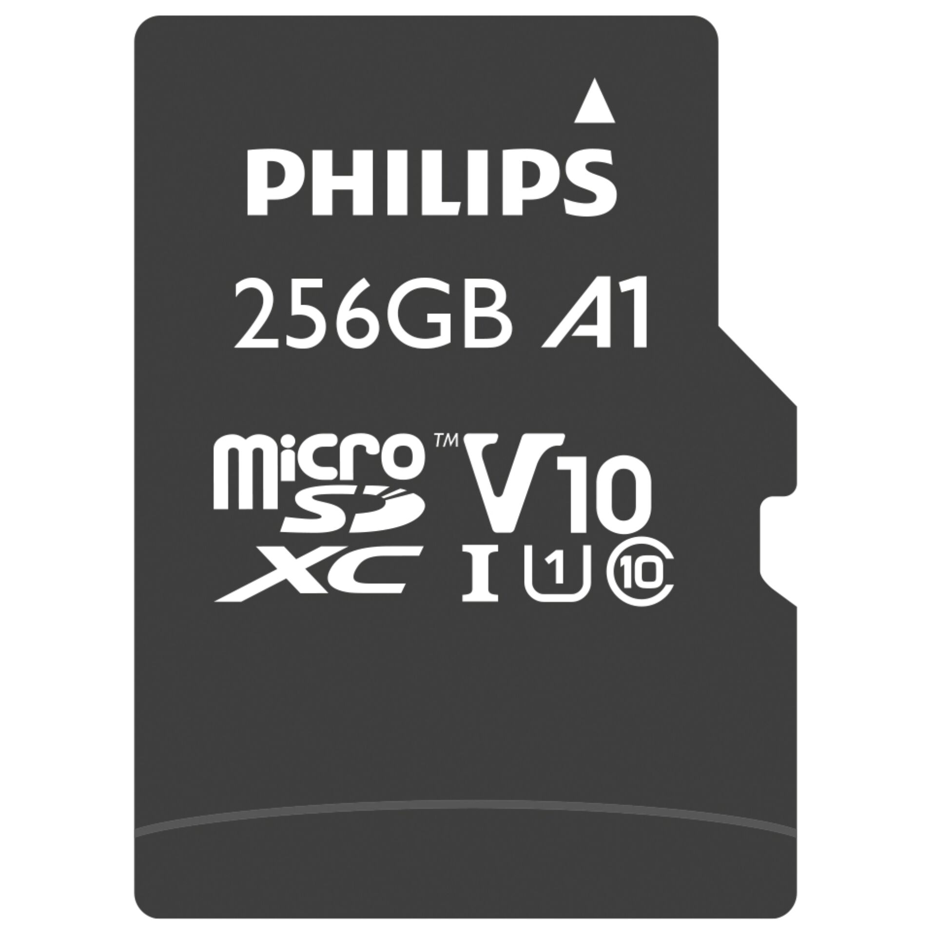 Philips MicroSDXC Card     256GB Class 10 UHS-I U1 incl. Adapter