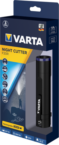 Varta Night Cutter F20R