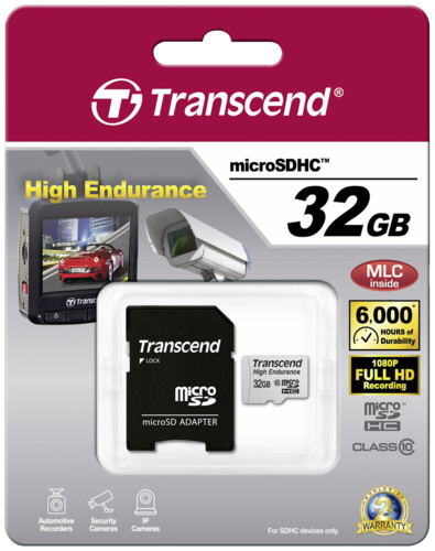 Transcend microSDHC         32GB