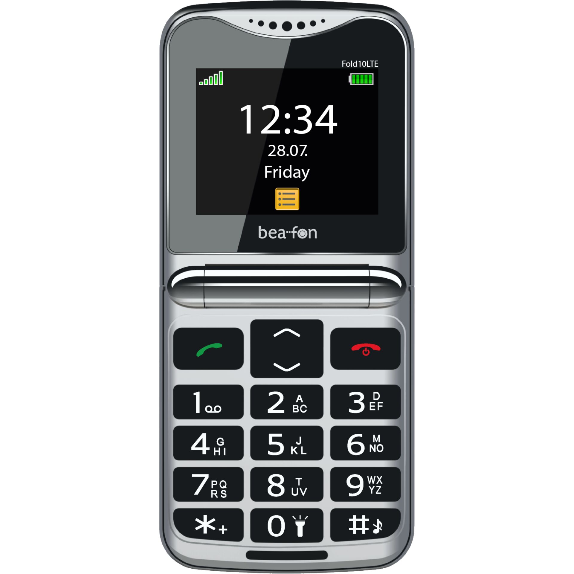 Bea-Fon Fold 10 LTE schwarz 227385_02