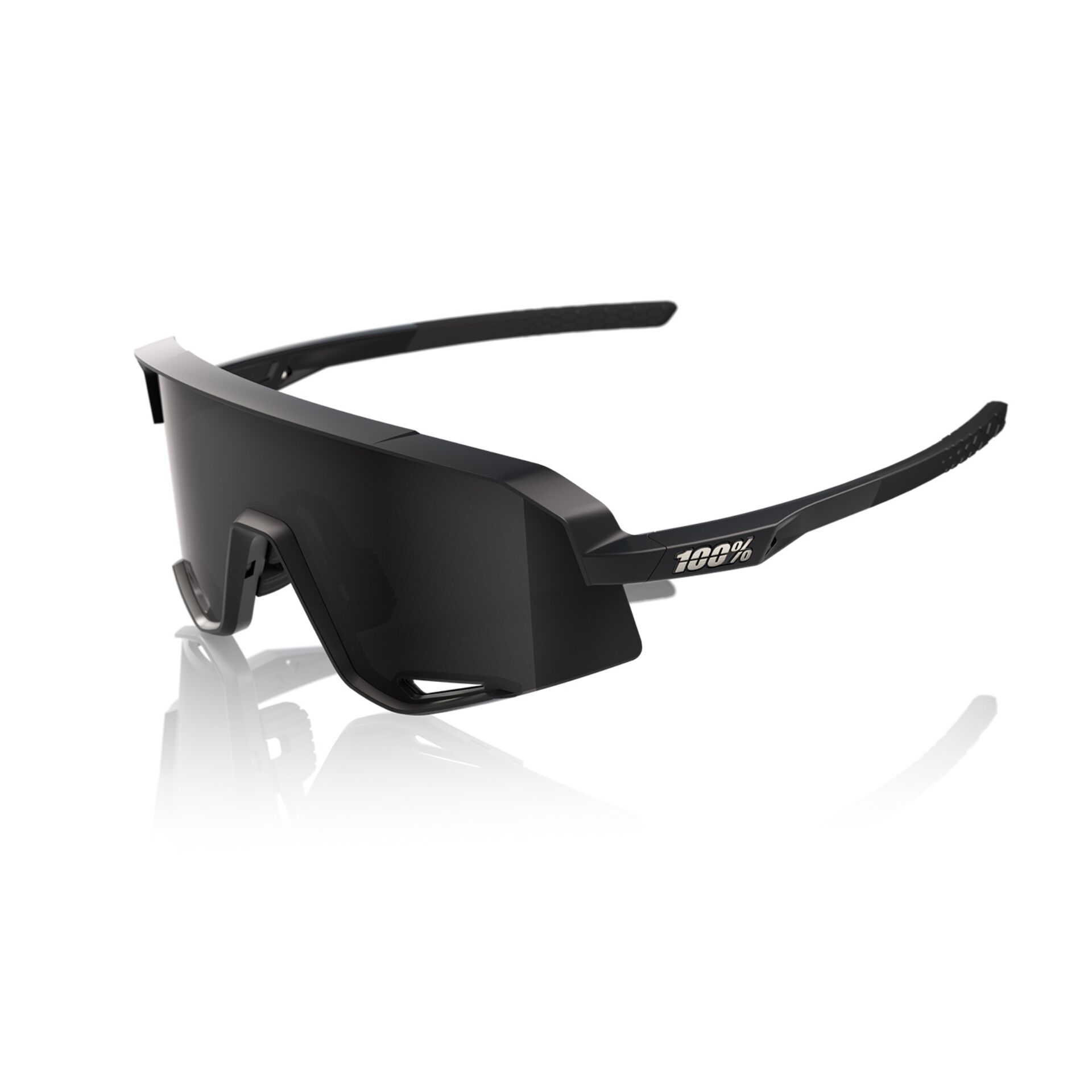 100% Slendale - Smoke Lens Matte Black 136987_00