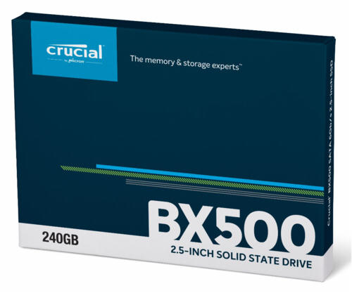 Crucial BX500 SSD 2,5  240GB