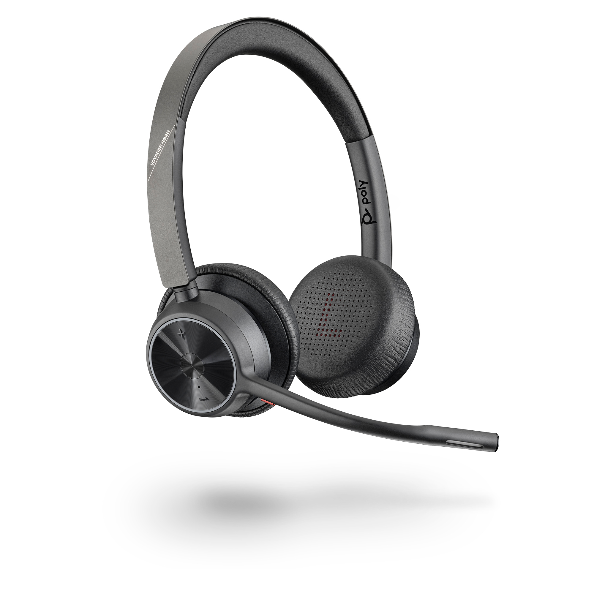 Poly BT Headset Voyager 4320 UC Stereo USB-A – Ansicht 10