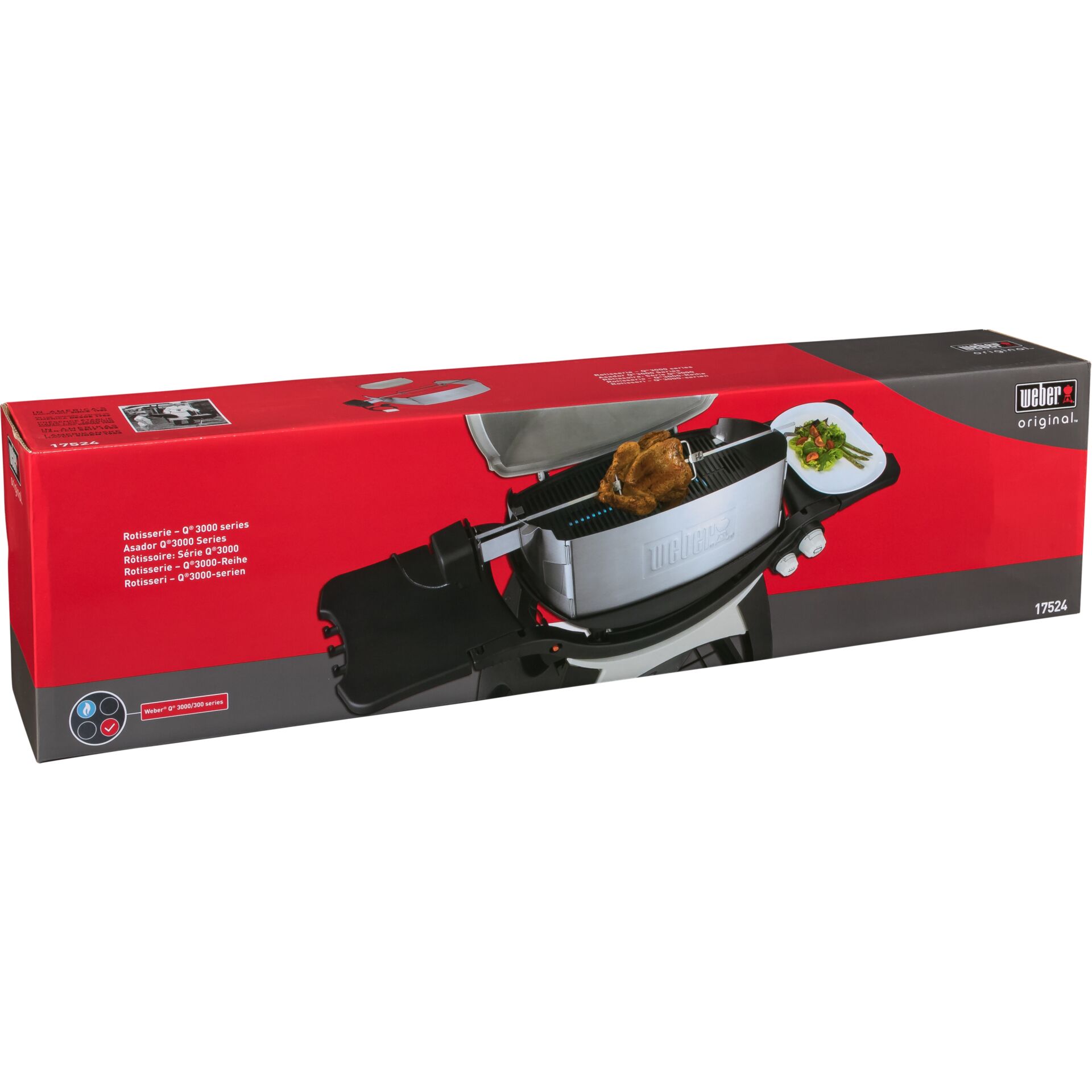 Weber Drehspieß für Q300-/3000er Serie 780803_00