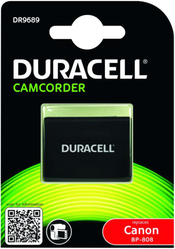 Duracell Li-Ion Akku 890 mAh