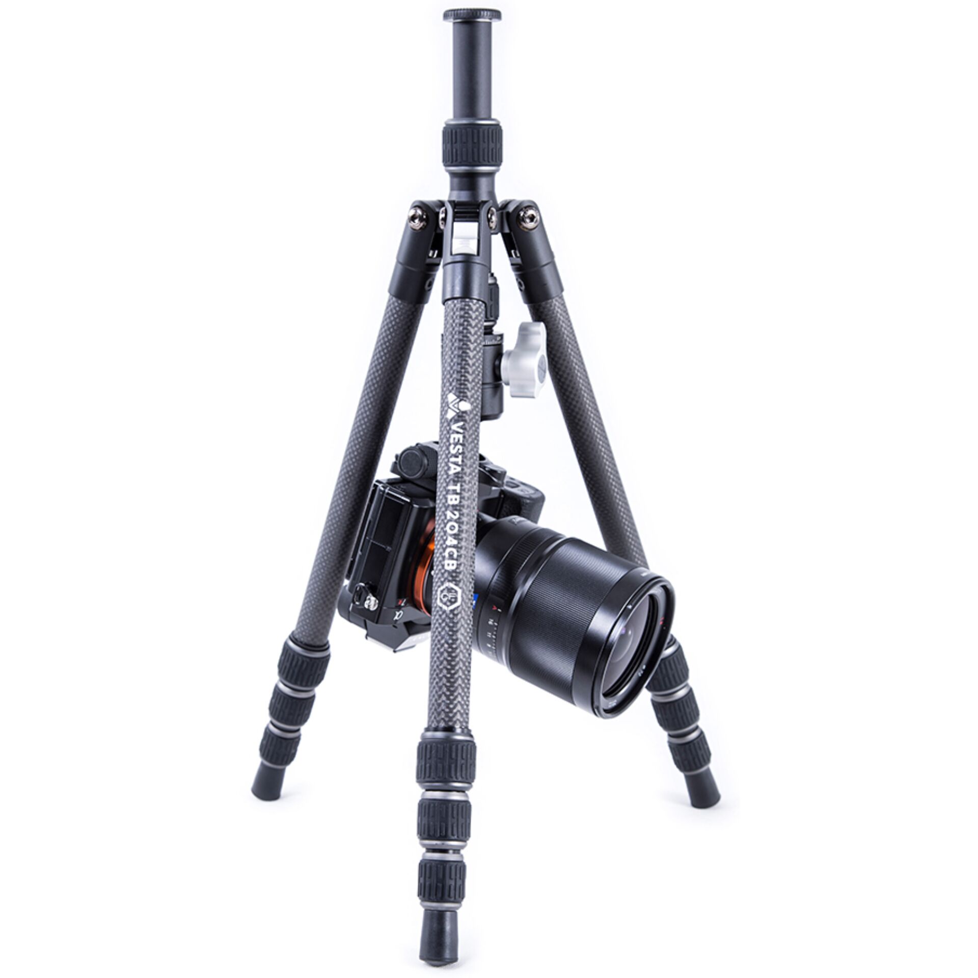 Vanguard VESTA TB204CB Stativ, Aluminum