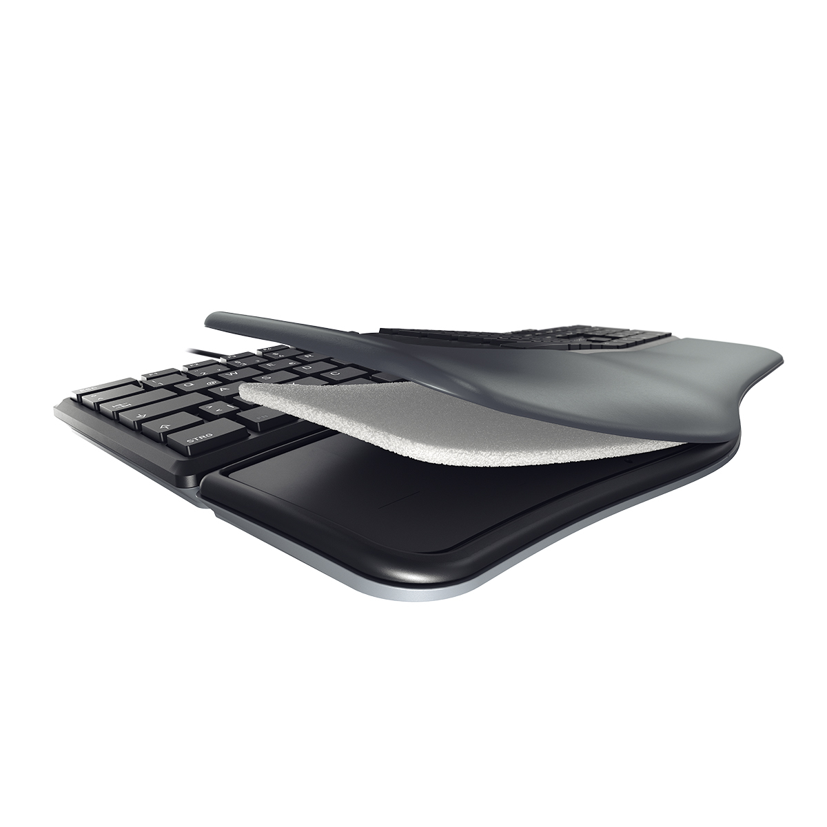 CHERRY KC 4500 Tastatur USB Schwarz