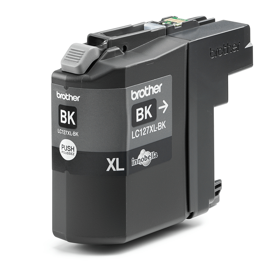 Brother Tintenpatrone LC-127XLBK Schwarz (ca. 1200 Seiten) – Ansicht 5
