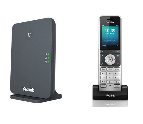 Yealink Bundle W76P + 1 Handset W56H RC