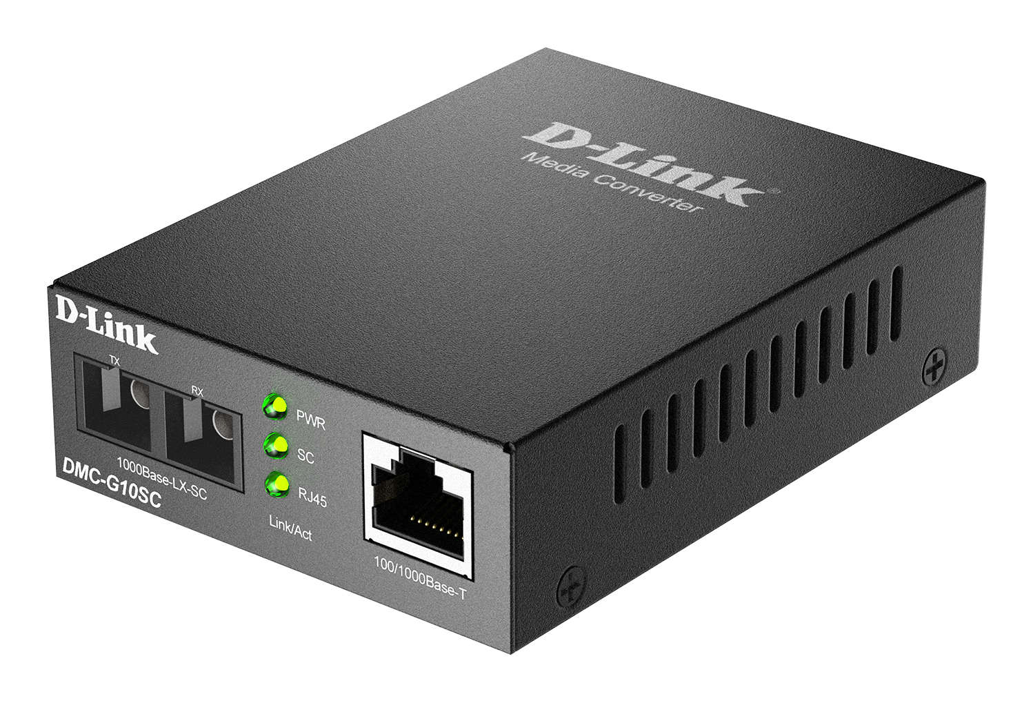 D-Link DMC-G10SC/E Gigabit Ethernet Konverter – Ansicht 2