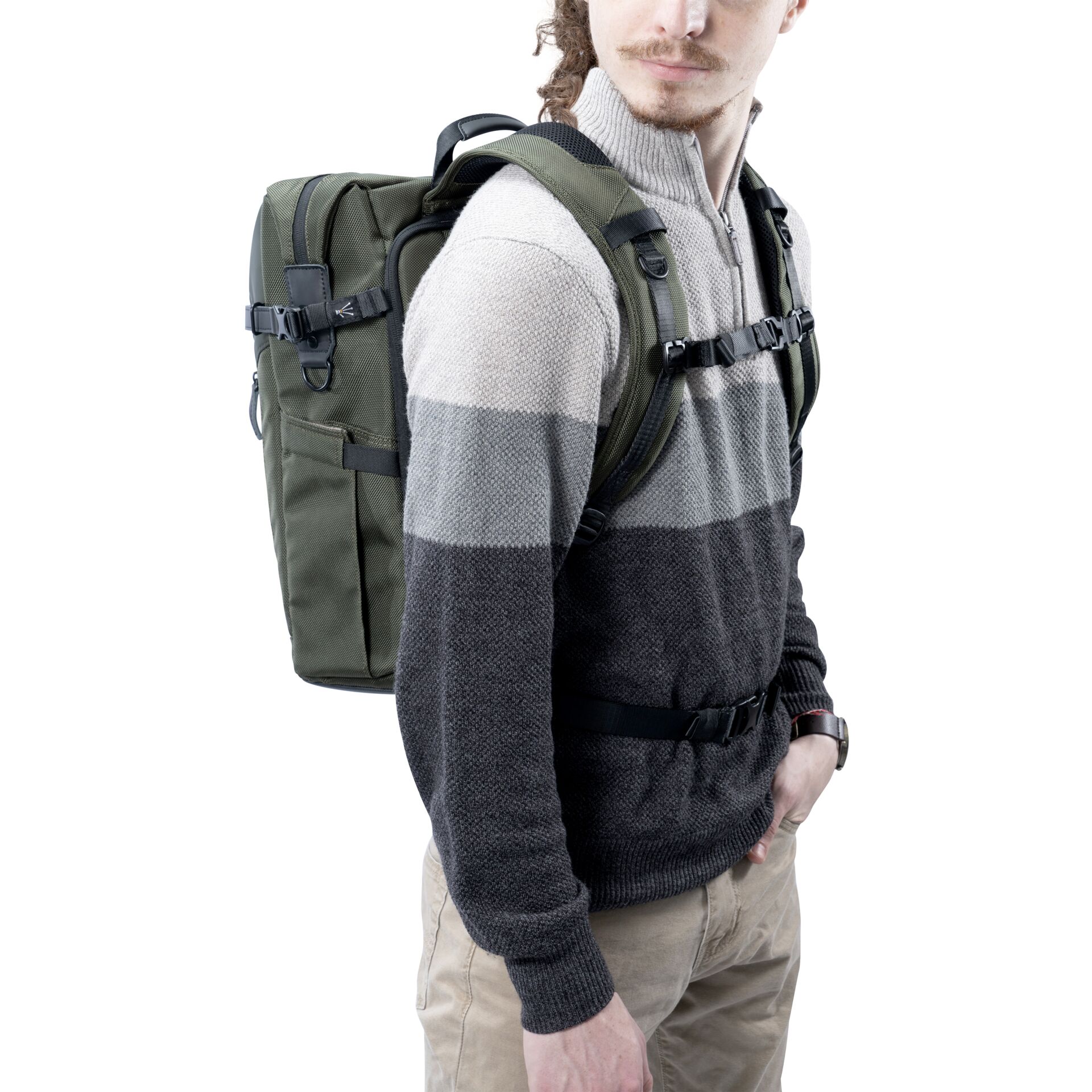 Vanguard VEO SELECT41 GR Rucksack grau