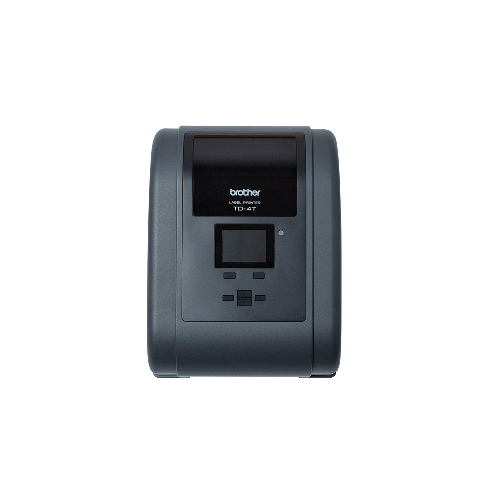 Brother 4IN TT/ DT LABEL/RECEIPT PRNT LAN WIFI BT RFID 300DPI EU IN- Etikettendrucker Direkt Wärme/W – Ansicht 5