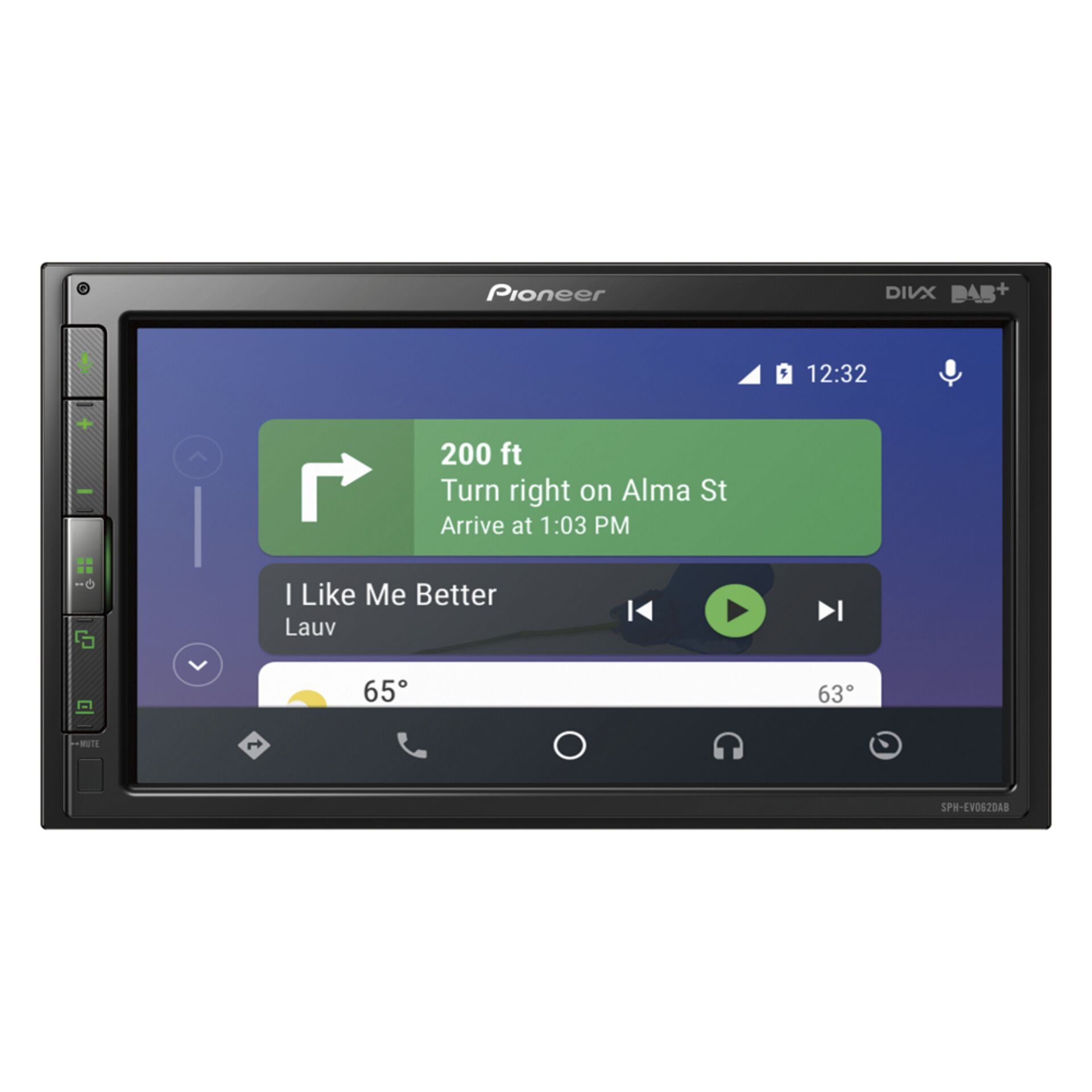 Pioneer SPH-EVO62DAB