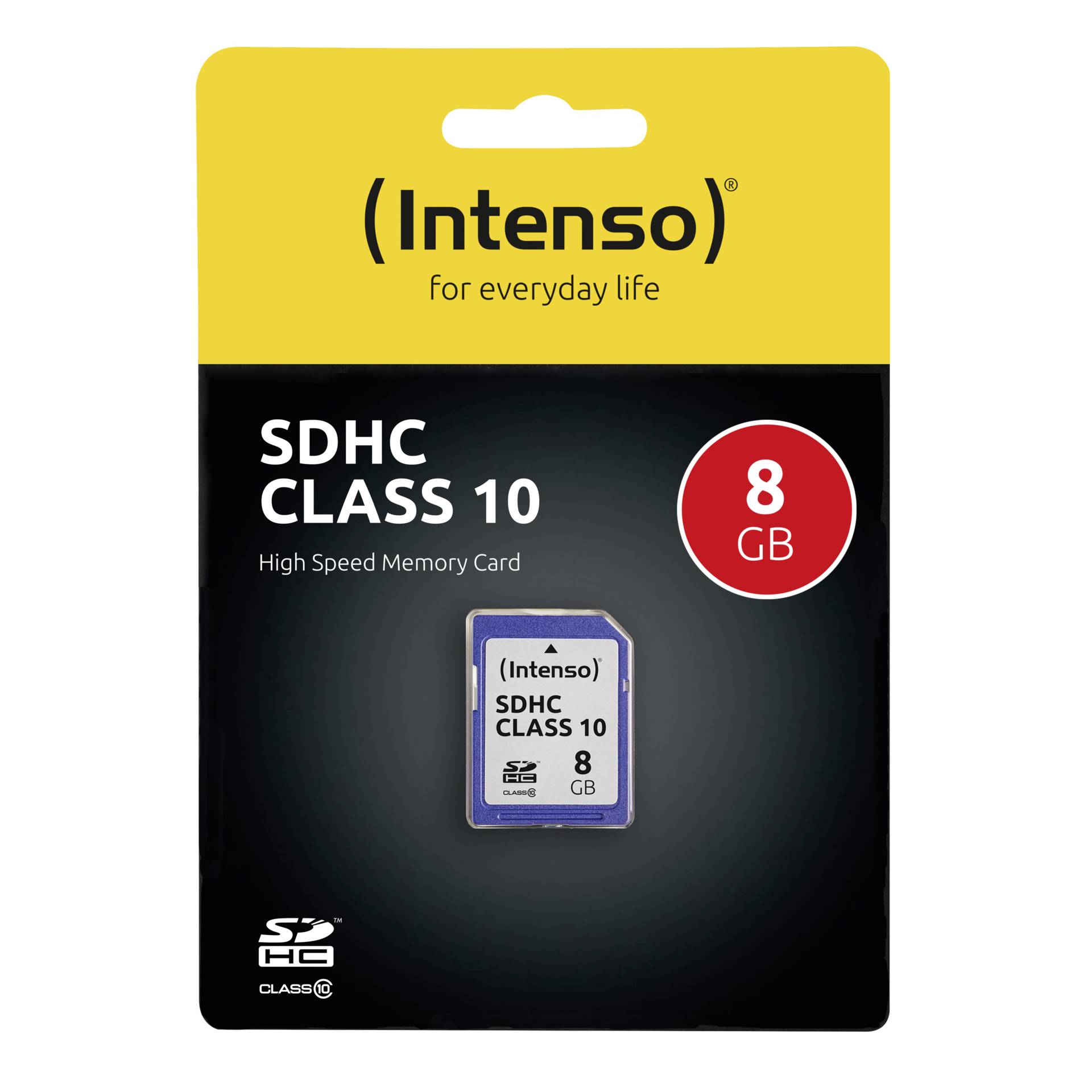 Intenso SDHC Card            8GB Class 10 405967_01