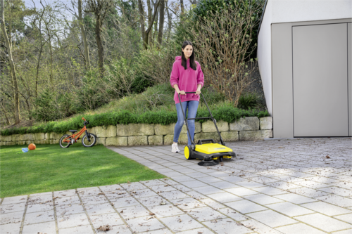 Kärcher S 4 Kehrmaschine