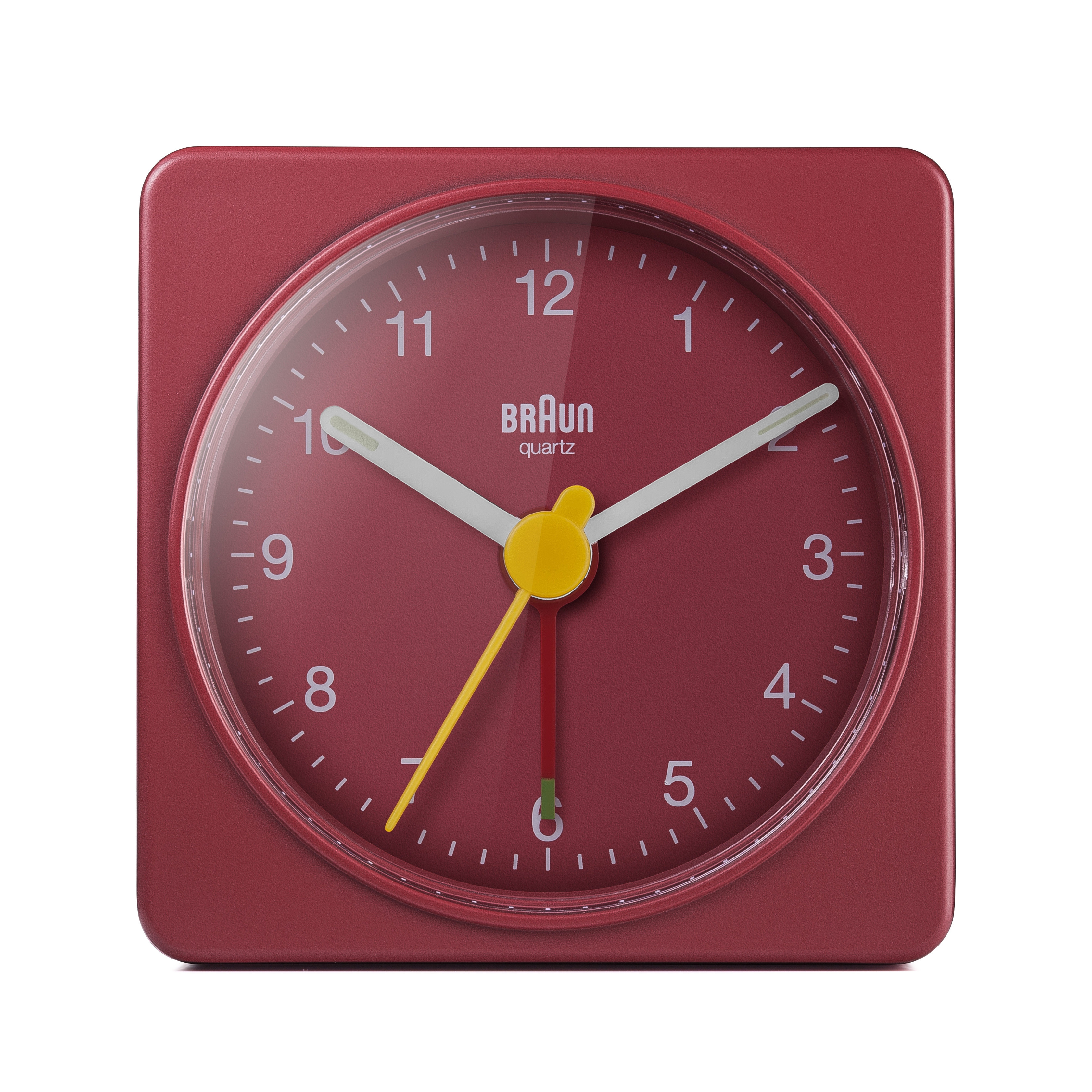 Braun BC 02 R Quarzwecker rot – Ansicht 3