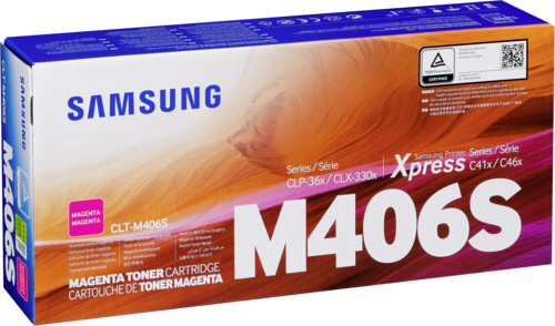 Samsung CLT-M406S Original Magenta 1 Stück(e)