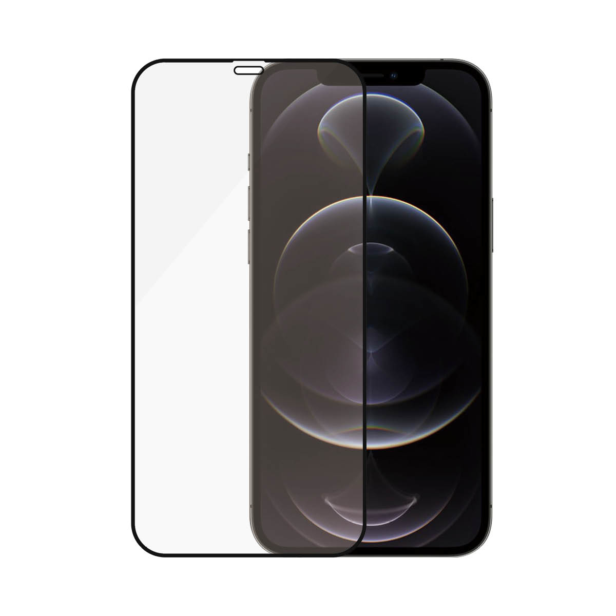 PanzerGlass E2E iPhone 12/ 12 Pro Case Friendly, Antibakteriel 80266770_2394944798