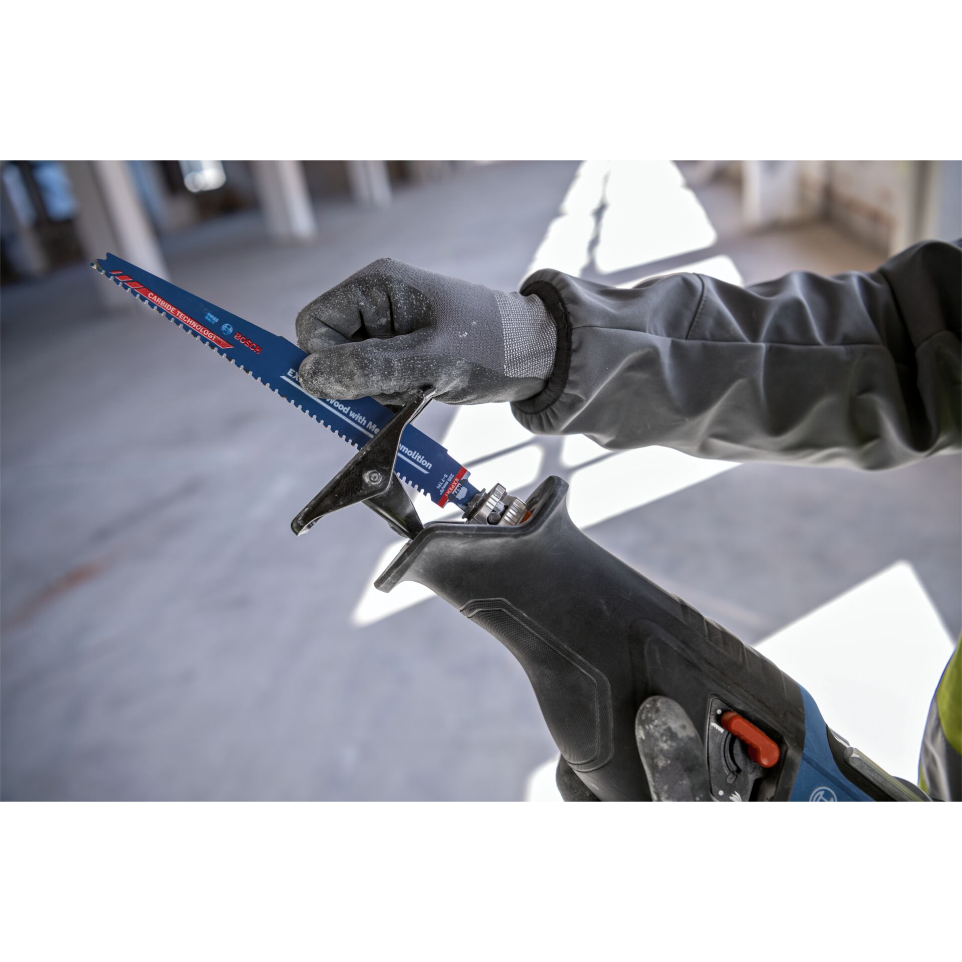 Bosch GSA 18V-28 Akku-Säbelsäge