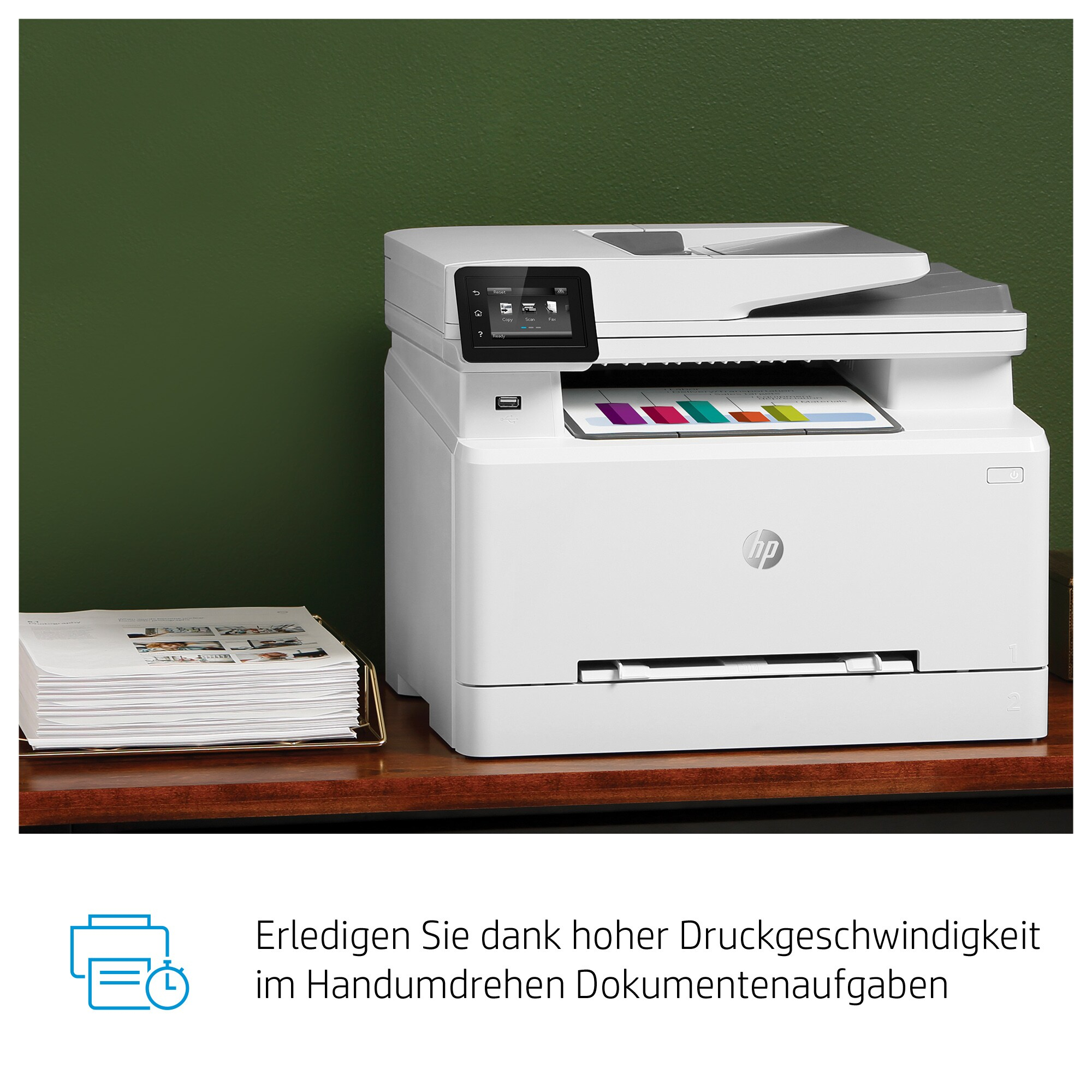 HP Color LaserJet Pro M283fdw -MFP- 4in1 Multifunktionsdrucker 74926440_0408839265