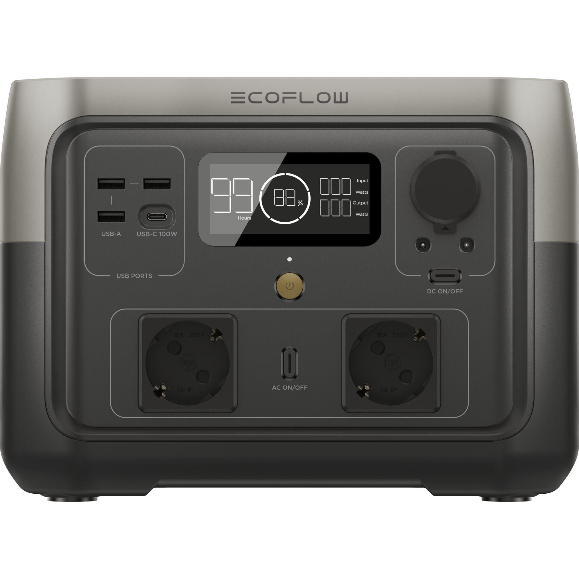 EcoFlow RIVER 2 MAX Lithium Power Station 512Wh