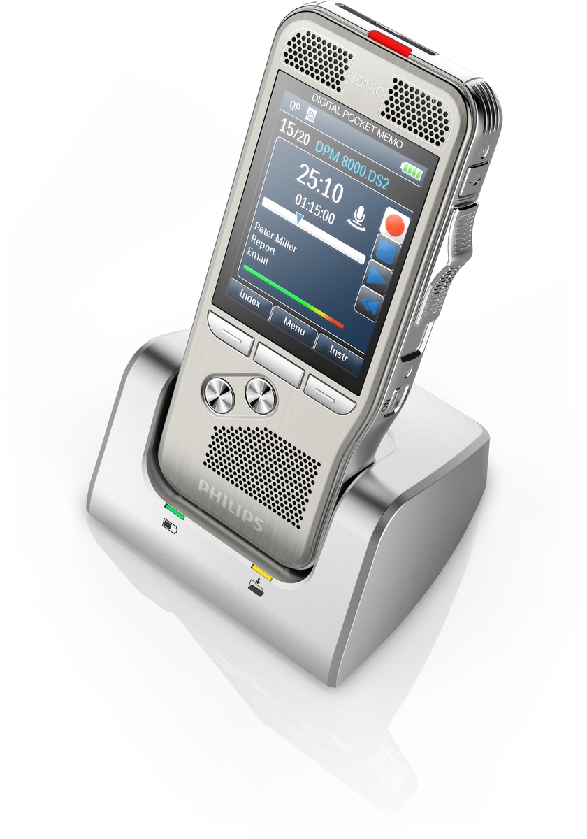 Philips Digital Pocket Memo DPM 8300