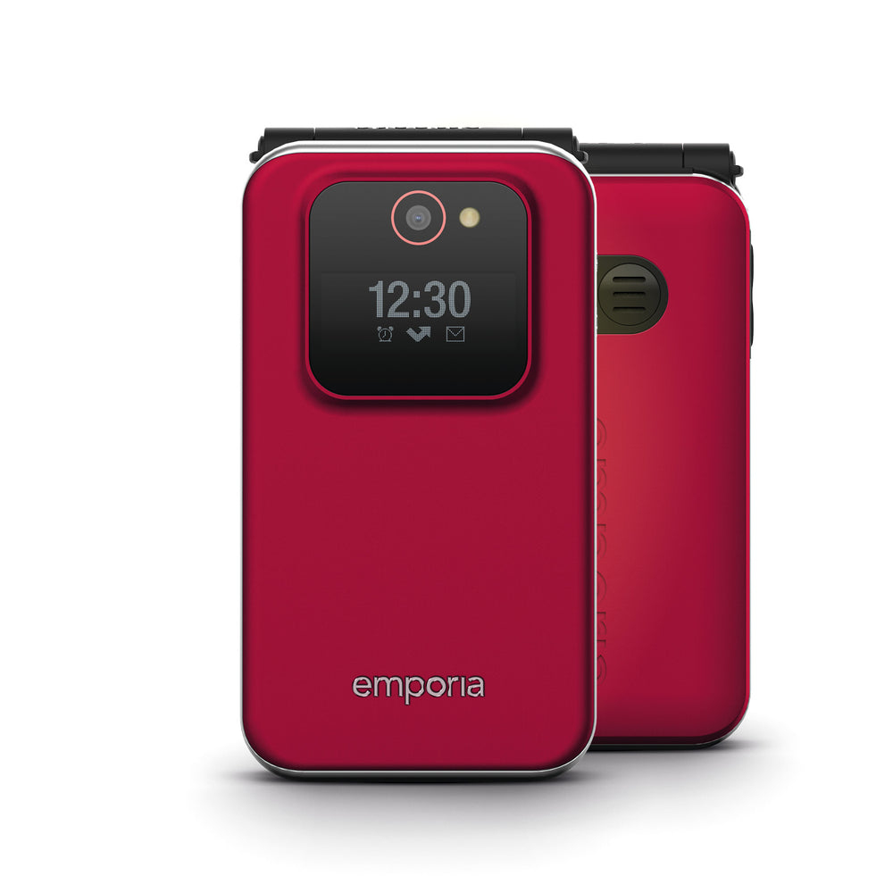 Emporia Joy ohne Zubehör rot 54fc19082e1c29a18bfd07d1c33ee193ba62fbad