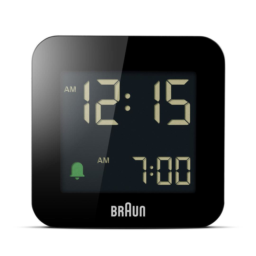 Braun BC08 Digitaler Wecker Schwarz – Ansicht 4