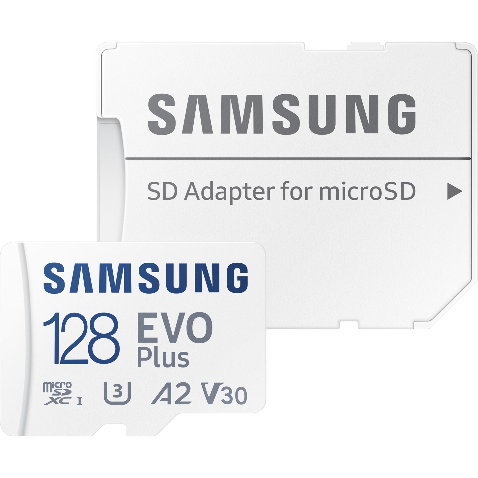 Samsung microSDXC EVO+ 128GB mit Adapter MB-MC128KA/EU