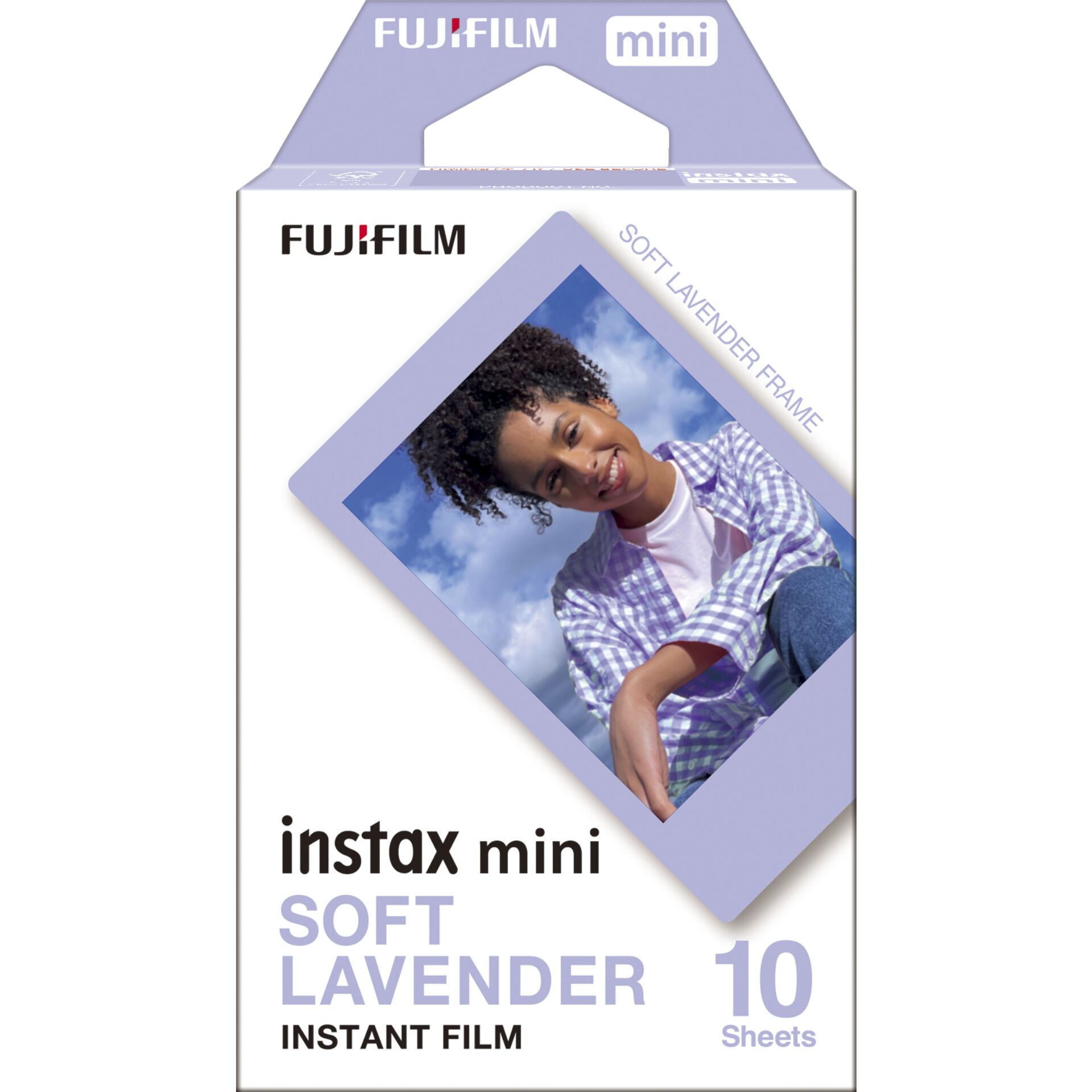 Fujifilm instax mini Film soft lavender 833765_01