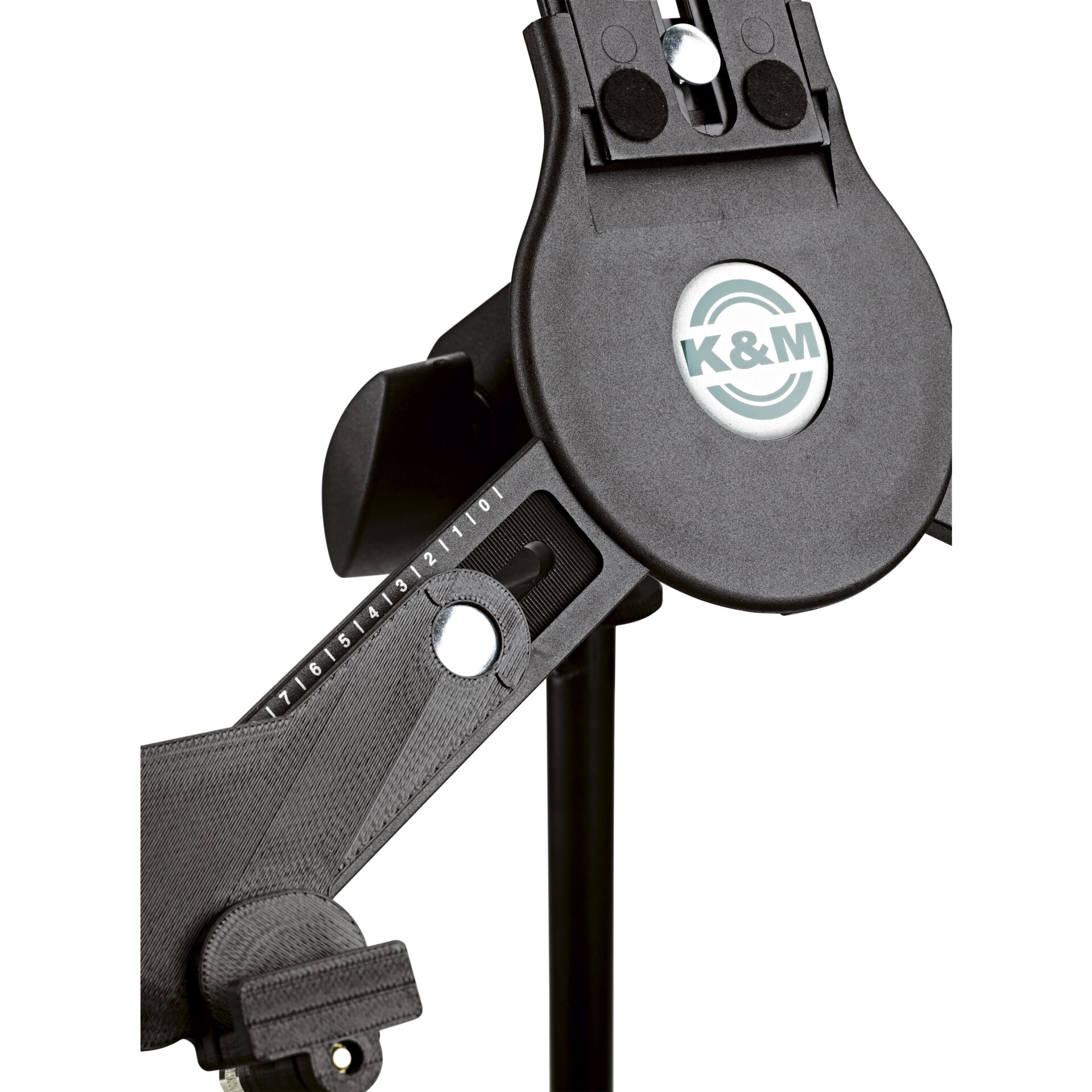 K&M 19790 Tablet-PC-Stativhalter schwarz