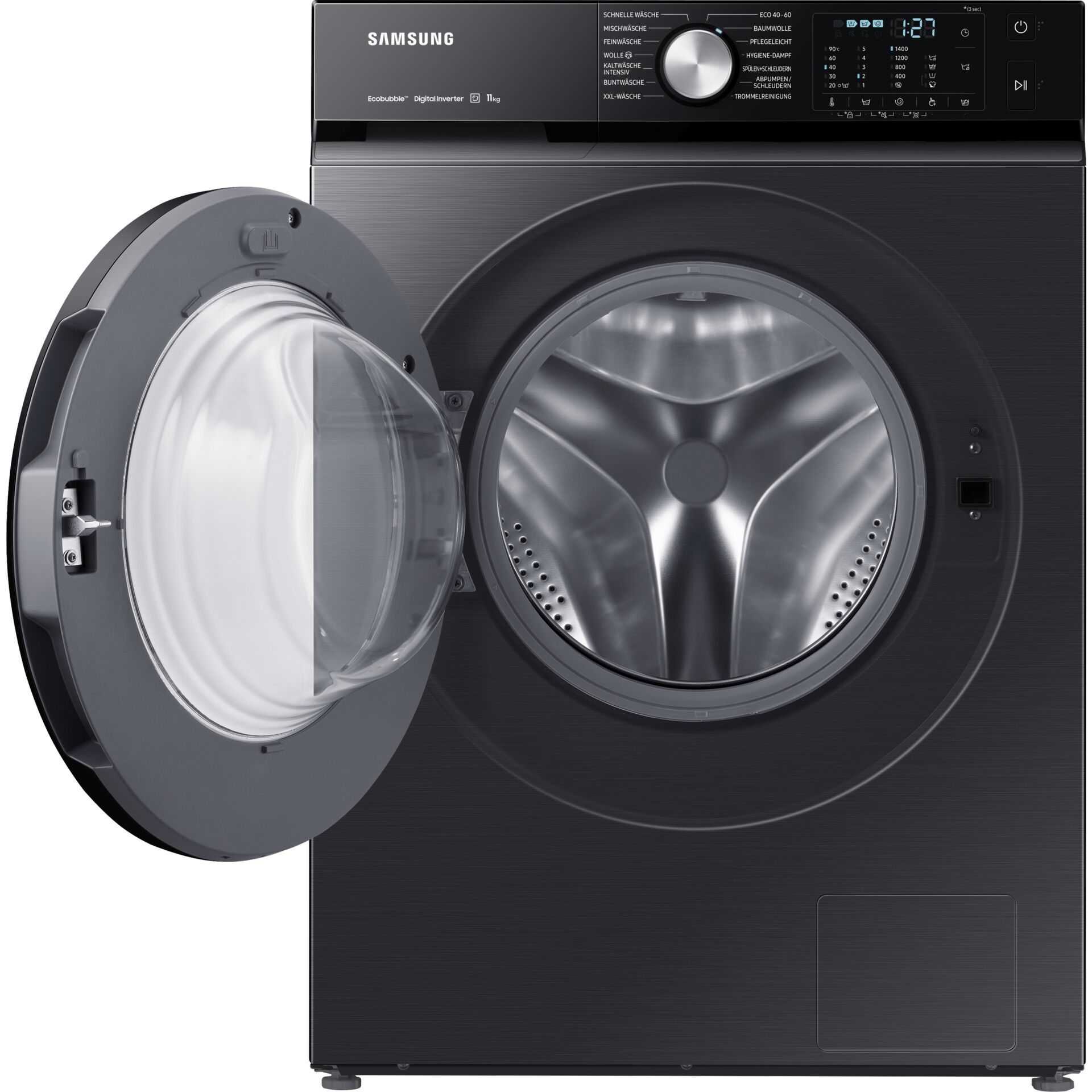 Samsung WW11BBA049ABEG, black Bespoke Waschmaschine, 11kg