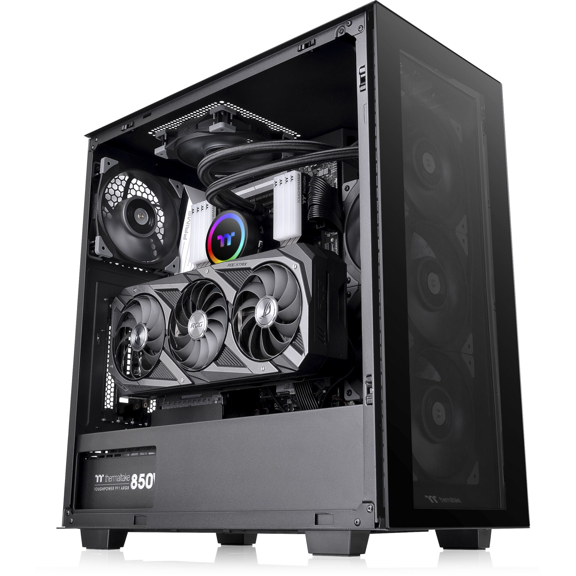 Thermaltake Divider 300 TG Mid Tower PC-Gehäuse 829110_15