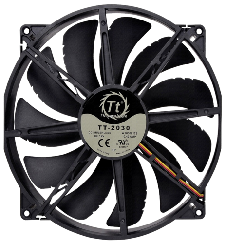 Thermaltake Gehäuselüfter 200mm