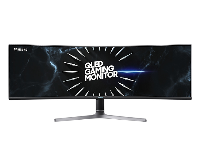 Samsung Odyssey C49RG94SSR 124,5 cm (49 Zoll) 5120 x 1440 Pixel UltraWide Dual Quad HD LED Blau, Grau