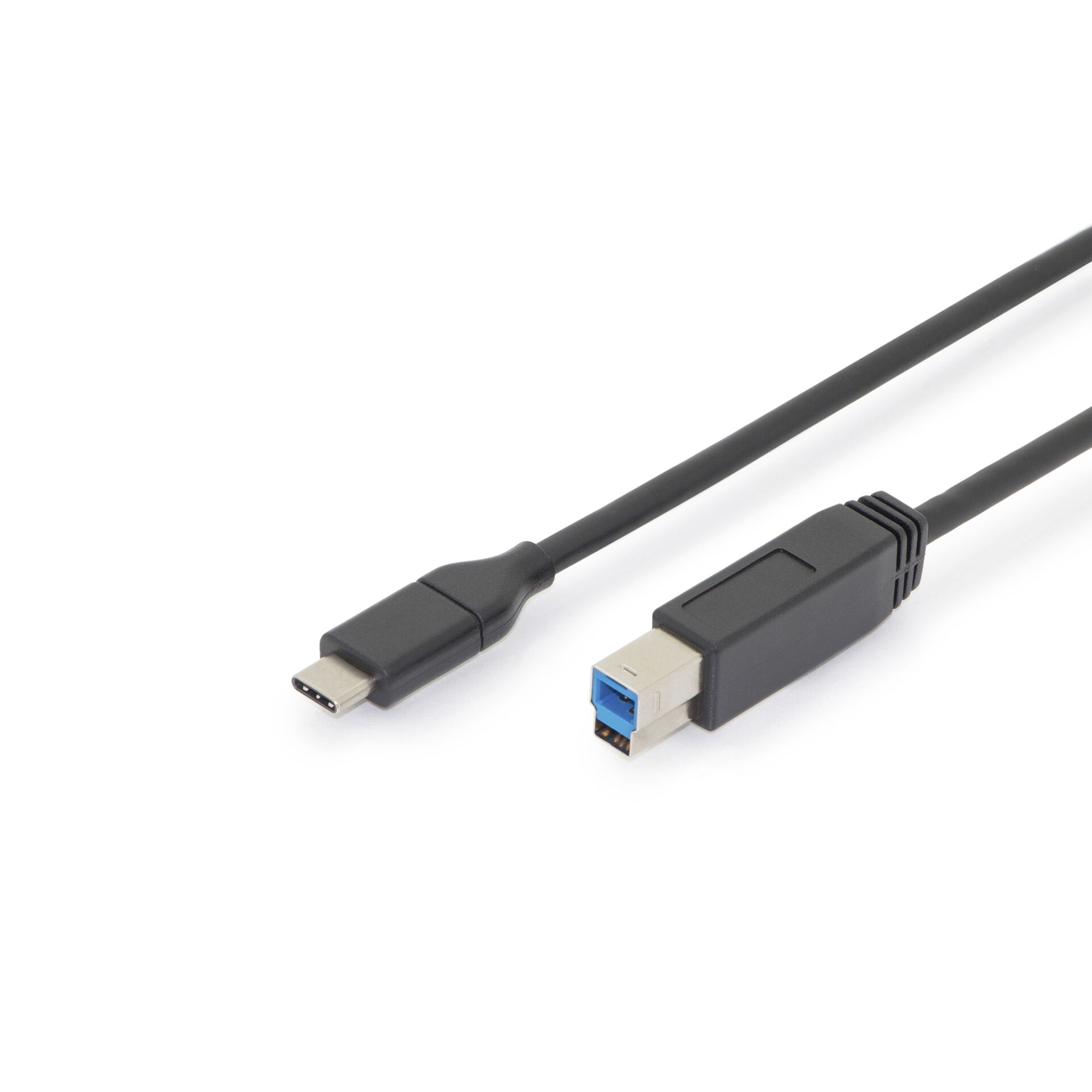 DIGITUS USB Type-C Kabel Type-C auf B