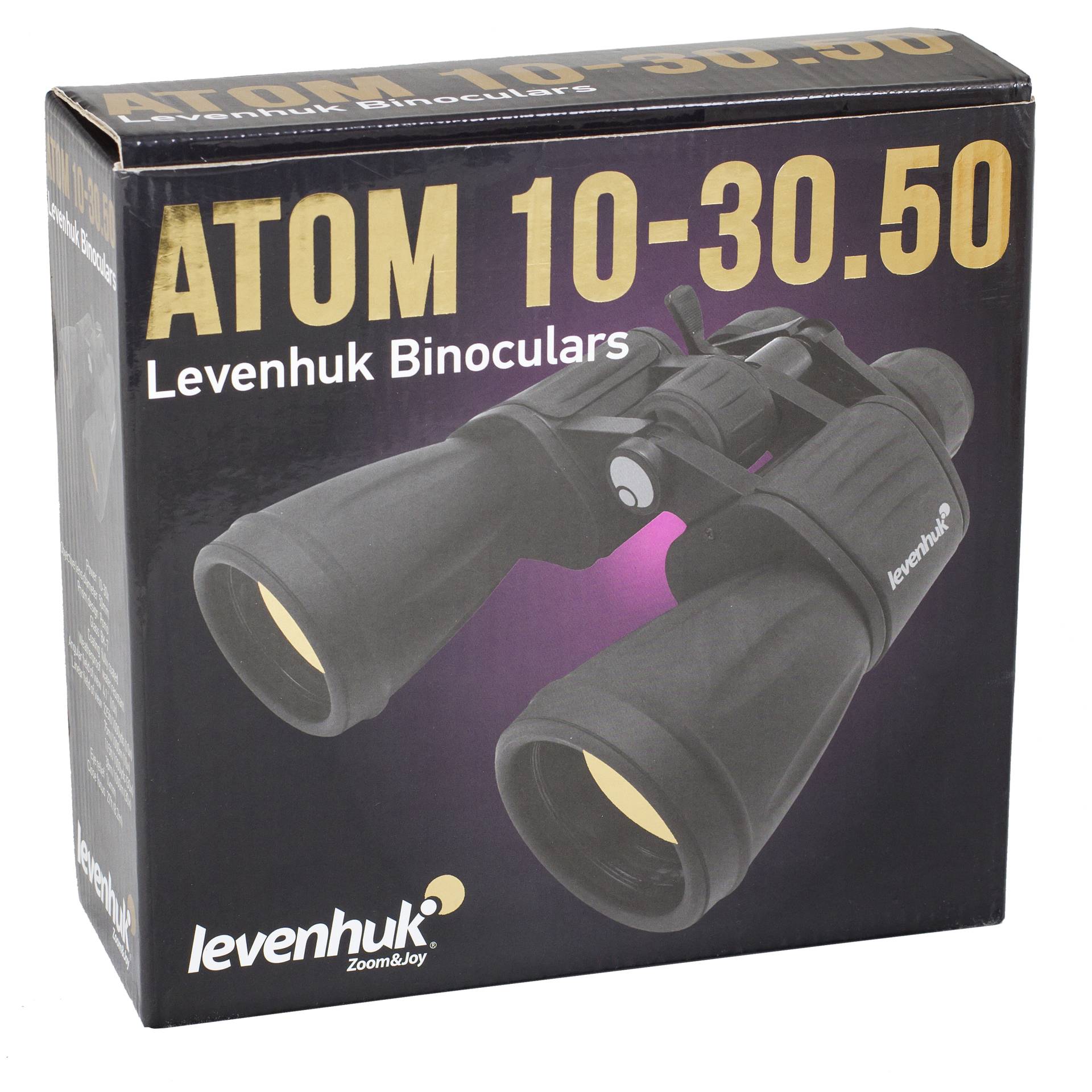 Levenhuk Atom 10-30x50