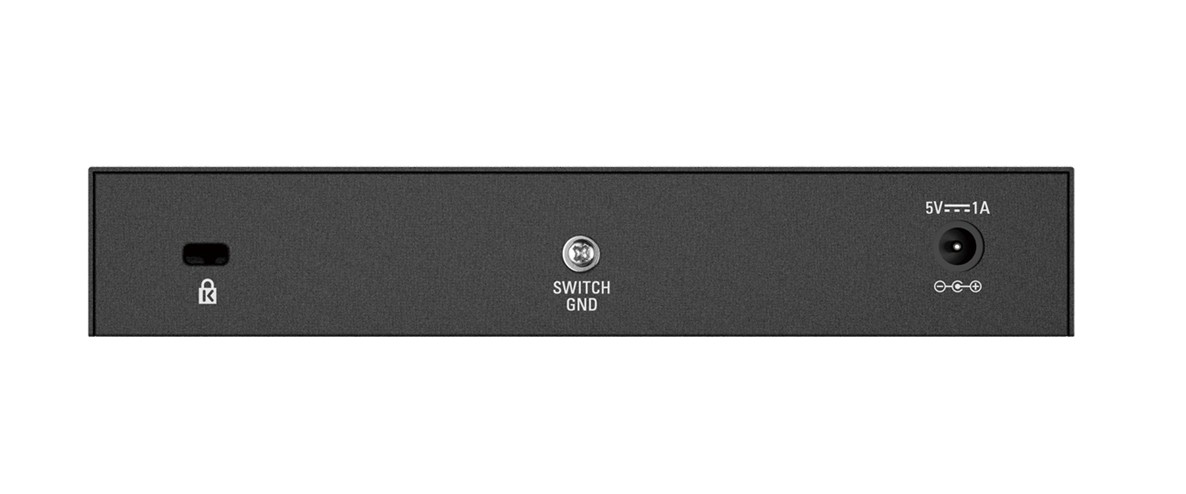 11858534_9078s2HFv5fn5FTar D-Link DGS-108 Unmanaged network switch Schwarz Netzwerk-Switch