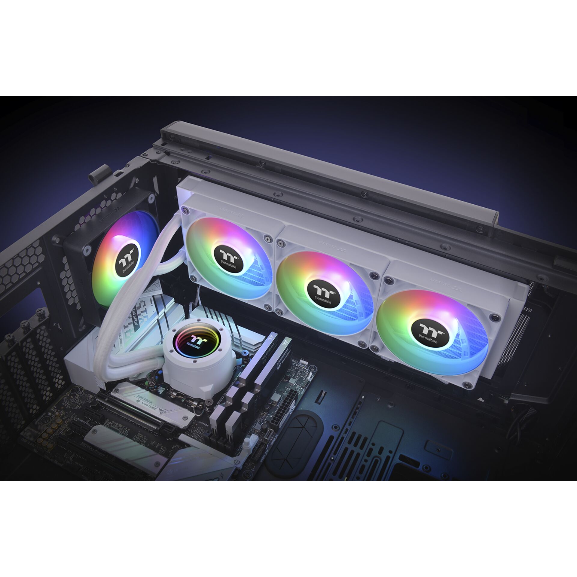 Thermaltake TH360 V2 ARGB Sync CPU Liquid Cooler Snow Edition 827227_09