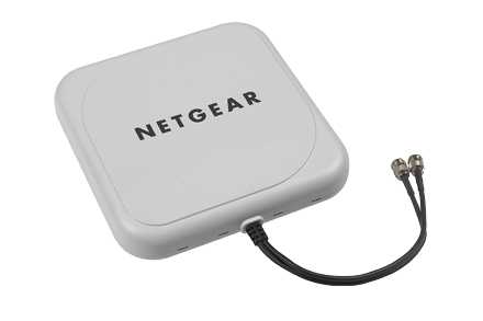 Netgear ProSAFE Directional antenna N-Typ 10dBi Netzwerk-Antenne