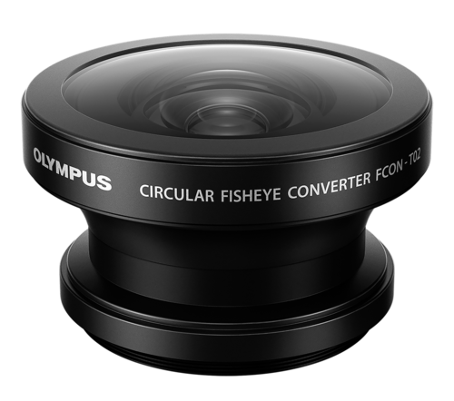 Olympus FCON-T02 Fish-Eye Konverter für TG-Kameras