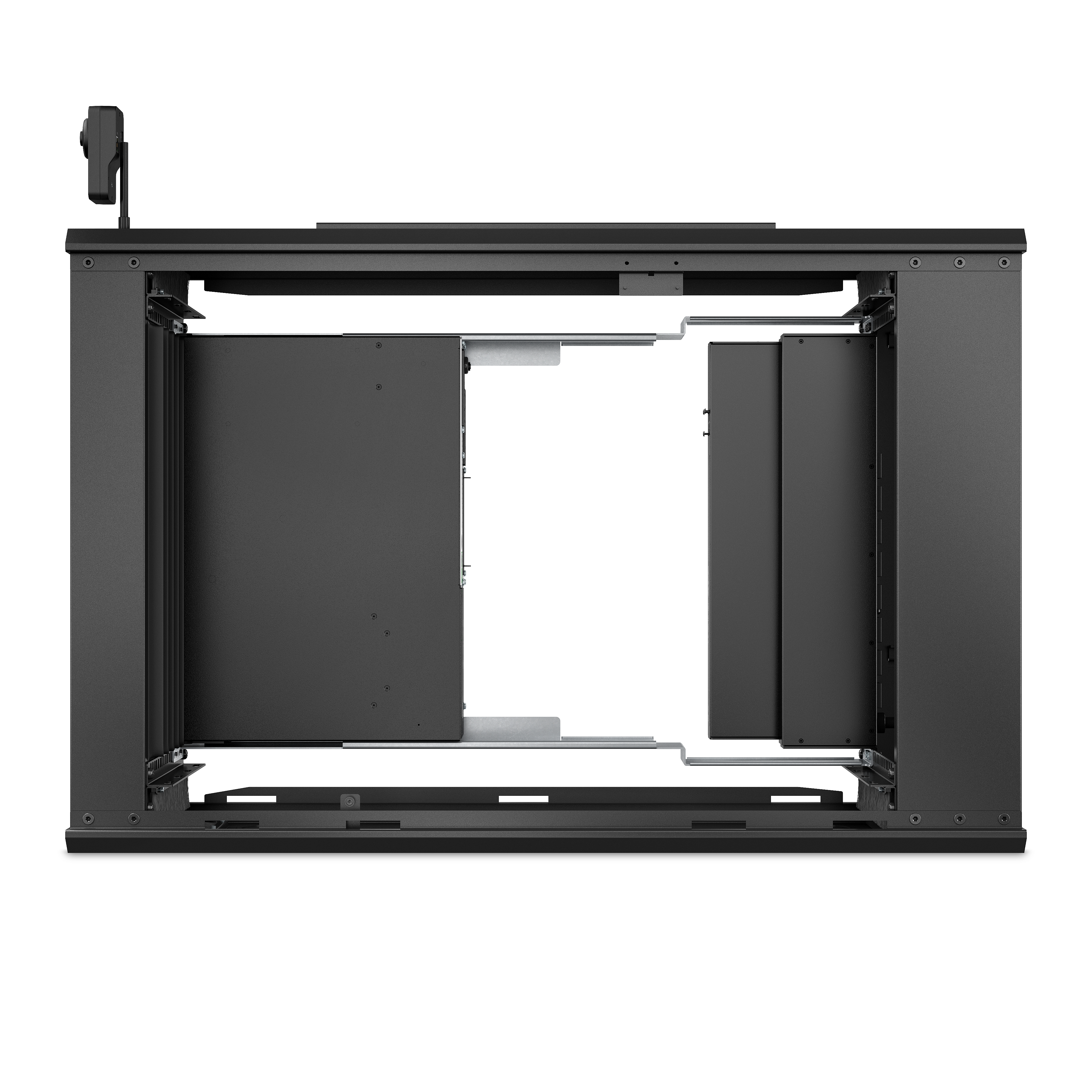 APC AR106VI Rack 6U Wandmontiertes Regal Schwarz