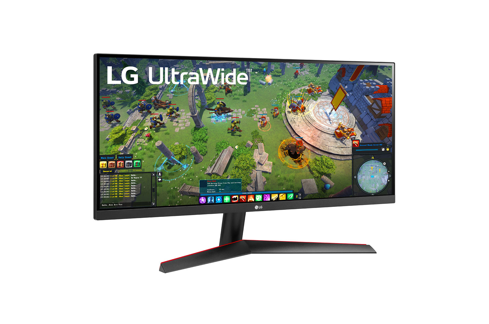 LG 29WP60G-B Computerbildschirm 73,7 cm (29 Zoll) 2560 x 1080 Pixel UltraWide Full HD LED Schwarz