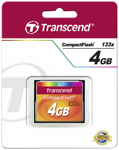 Transcend Compact Flash      4GB