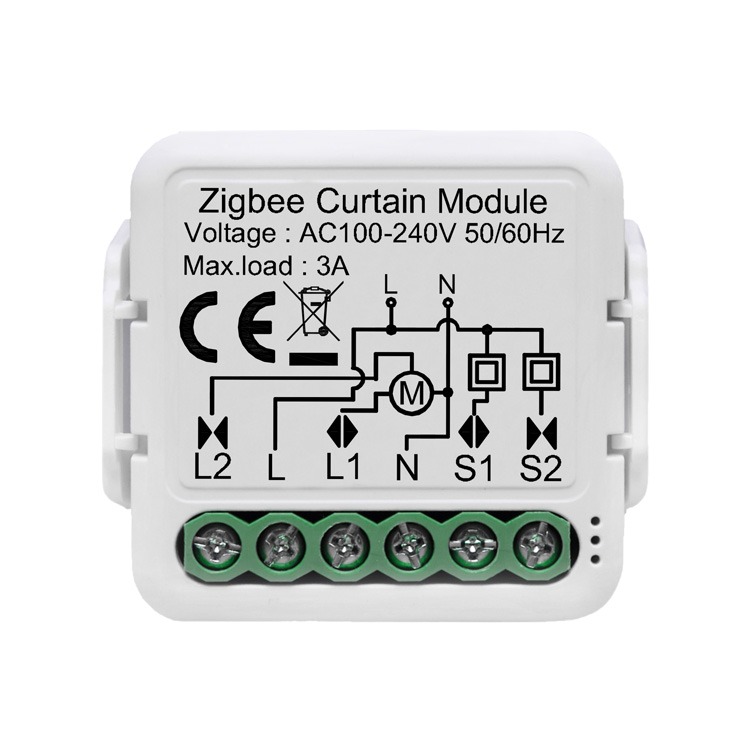 Netplus Smart Shutter Switch Module 1-Kanal Zigbee Netplus Smart Shutter Switch Module 1-Kanal Zigbee