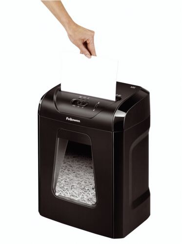 Fellowes Powershred 12C Aktenvernichter