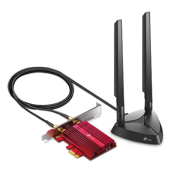 TP-Link Archer TXE75E AXE5400 Wi-Fi 6E Bluetooth PCI Express 96567202_4732356351