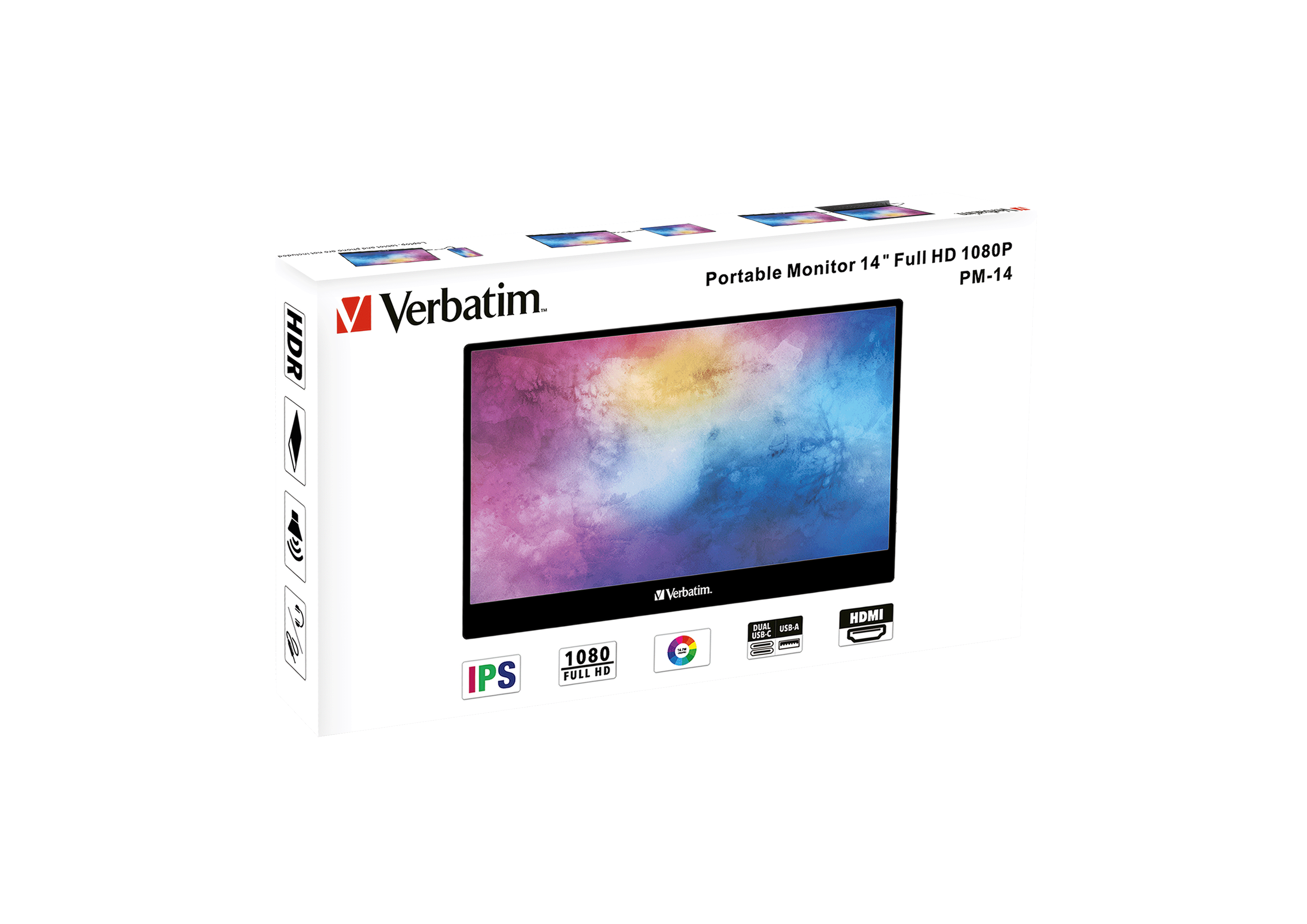 Verbatim PM-14 Full HD Portable Monitor – Ansicht 5
